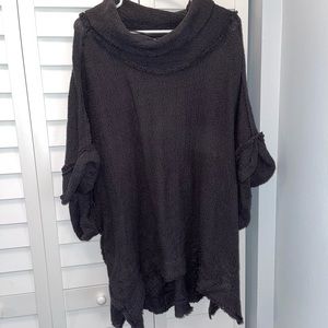 We the Free sweater cowl neck top